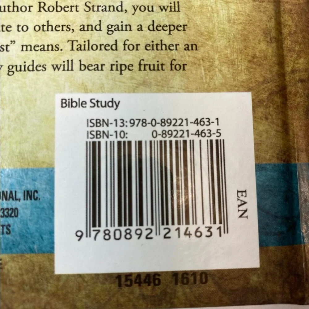 Nine Fruits of the Spirit Devotional Book Peace by Robert Strand Hardcover 1999
